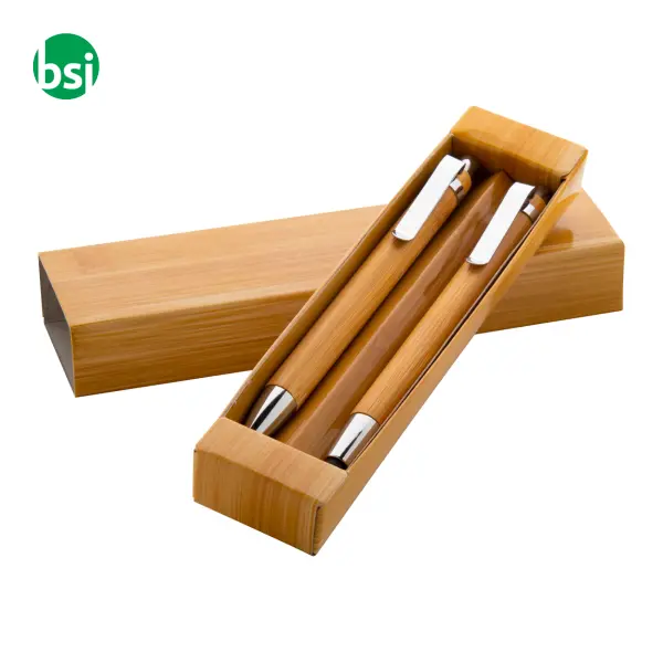 Bamboo pen set SESHANIA -  3