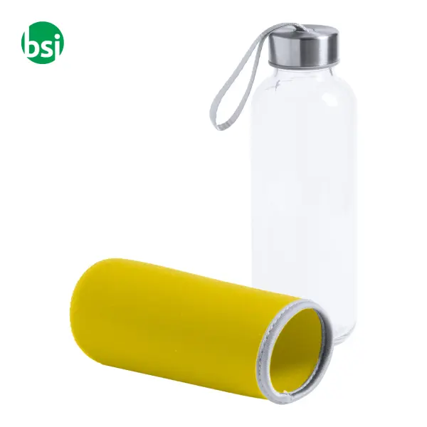 Glass bottle GANGA -  4