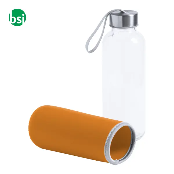 Glass bottle GANGA -  6