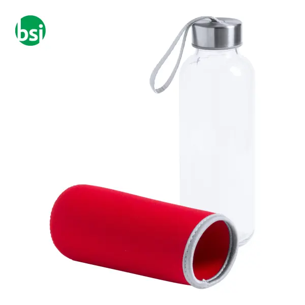 Glass bottle GANGA -  9