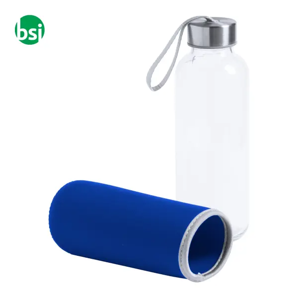Glass bottle GANGA -  11