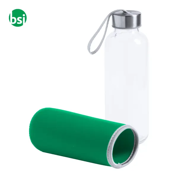 Glass bottle GANGA -  13
