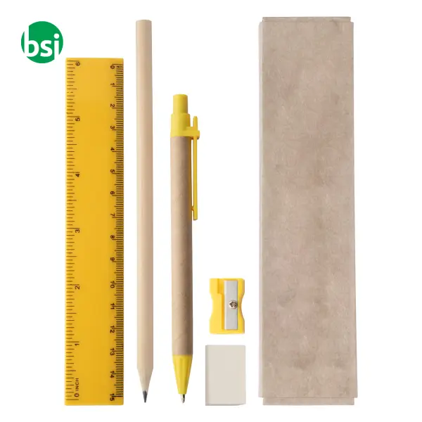Stationery set MONOLI -  5