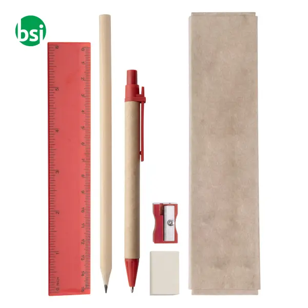 Stationery set MONOLI -  6