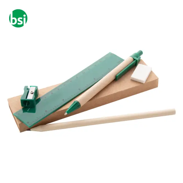 Stationery set MONOLI -  4