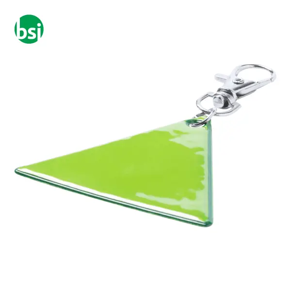 Reflective keyring TRIKKE -  2