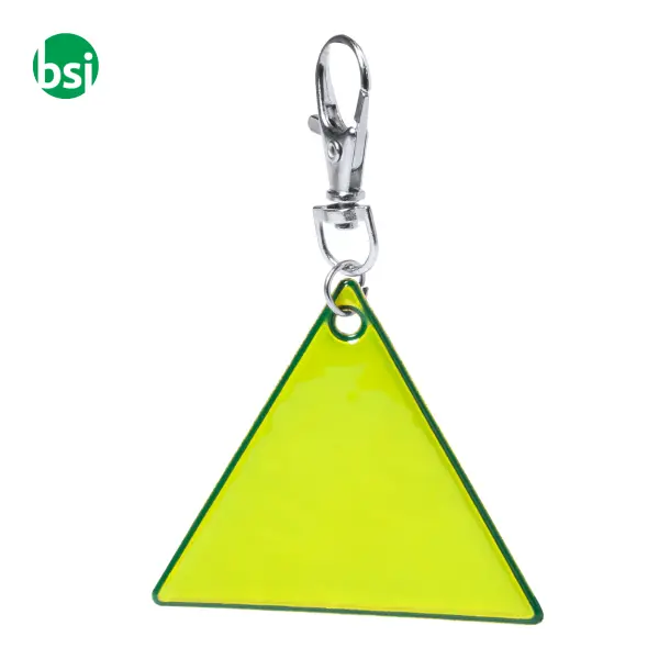 Reflective keyring TRIKKE -  3