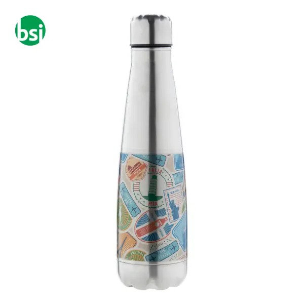 Stainless steel bottle KLOSSIP -  8