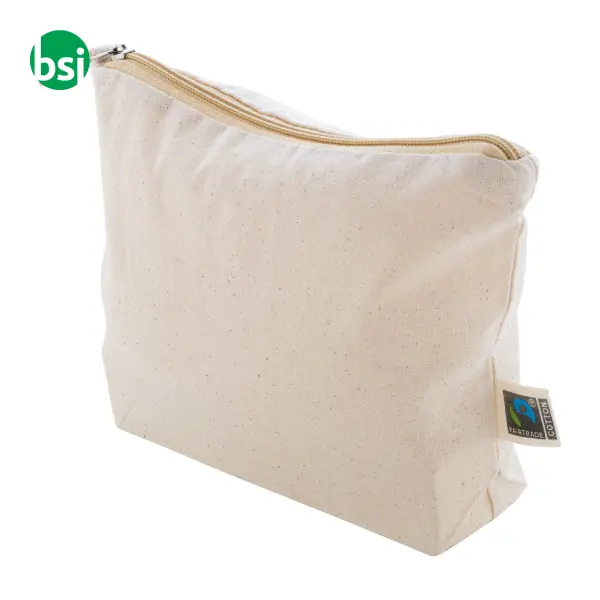 Fairtrade cosmetic bag FERBYSS -  1
