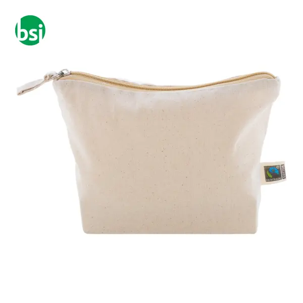 Fairtrade cosmetic bag FERBYSS -  2