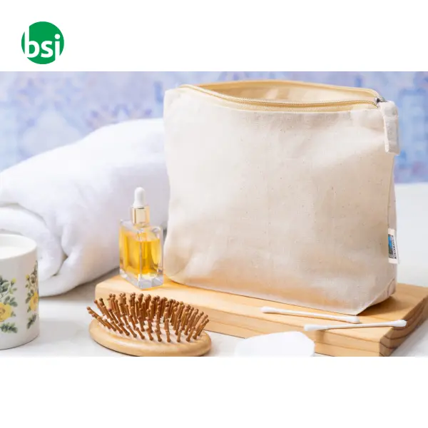 Fairtrade cosmetic bag FERBYSS -  3