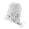 Colouring Christmas drawstring bag JULFAR BAG B - Anteprima 2