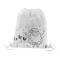 Colouring Christmas drawstring bag JULFAR BAG B - Anteprima 3