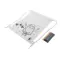 Colouring Christmas drawstring bag JULFAR BAG B - Anteprima 4