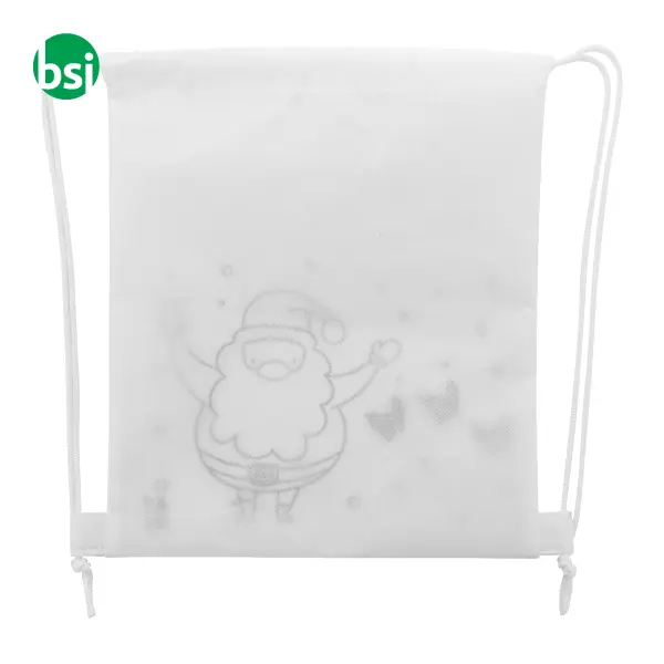 Colouring Christmas drawstring bag JULFAR BAG B -  6