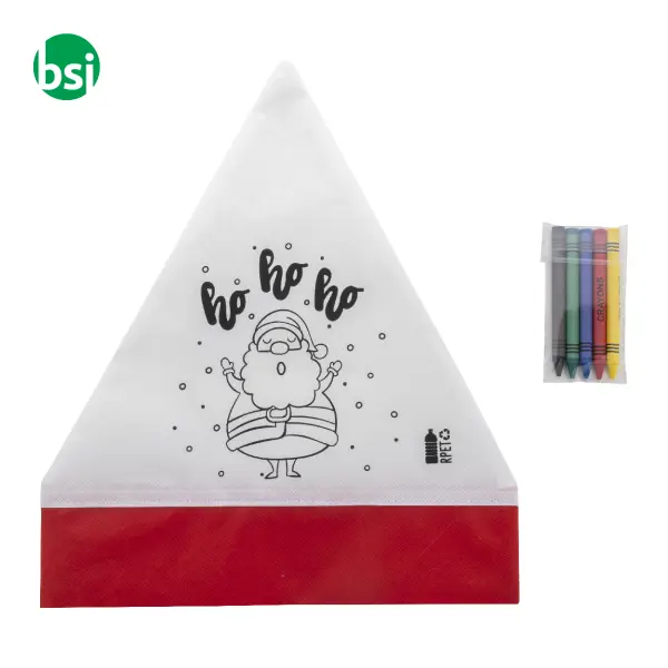 Colouring Santa hat JULFAR HAT -  1