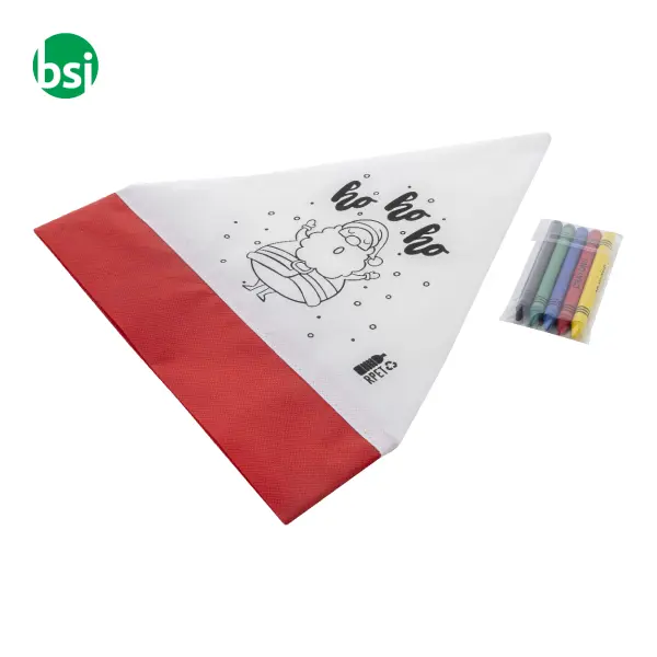 Colouring Santa hat JULFAR HAT -  2