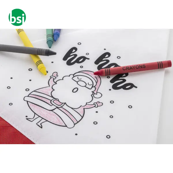 Colouring Santa hat JULFAR HAT -  5