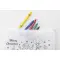 Colouring Christmas pen case JULFAR DRAW - Anteprima 3