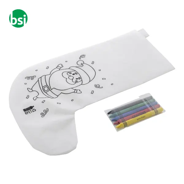 Colouring Christmas stocking JULFAR GIFT -  2