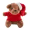 Plush Christmas teddy bear keyring JULNALLE - Anteprima 3