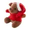 Plush Christmas teddy bear keyring JULNALLE - Anteprima 4