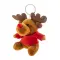 Plush Christmas reindeer keyring JULREN - Anteprima 2