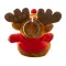 Plush Christmas reindeer keyring JULREN - Anteprima 5