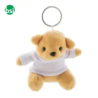 Plush teddy bear keyring TEDDYFOB