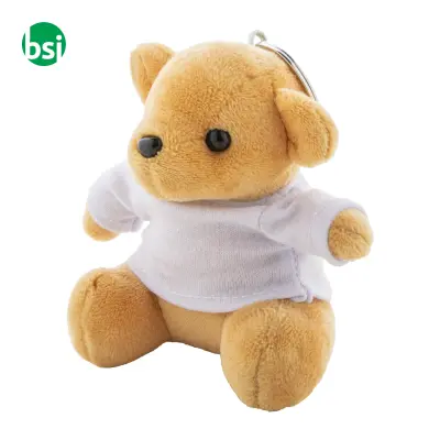 Plush teddy bear keyring TEDDYFOB - Immagine 4