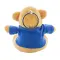 Plush teddy bear keyring TEDDYFOB - Anteprima 13