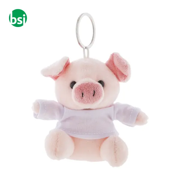 Plush pig keyring PIGFOB -  1