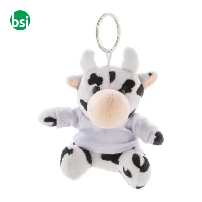 Plush cow keyring COWFOB