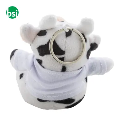 Plush cow keyring COWFOB - Immagine 5