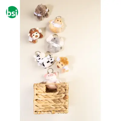Plush cow keyring COWFOB - Immagine 6