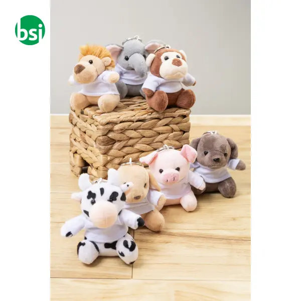 Plush cow keyring COWFOB -  7