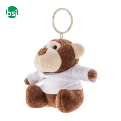 Plush monkey keyring APEFOB - Immagine 2