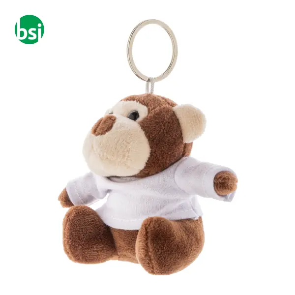 Plush monkey keyring APEFOB -  2