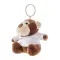 Plush monkey keyring APEFOB - Anteprima 2