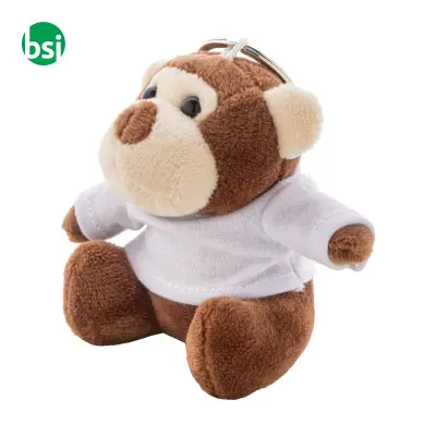 Plush monkey keyring APEFOB - Immagine 4