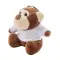 Plush monkey keyring APEFOB - Anteprima 4