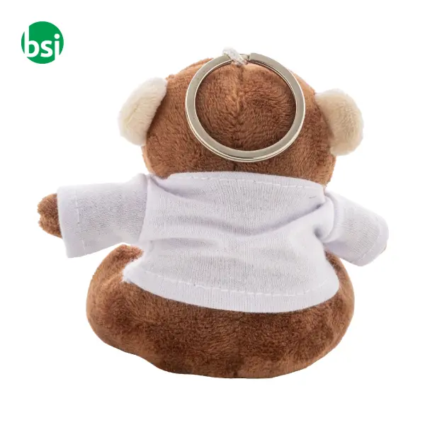Plush monkey keyring APEFOB -  5
