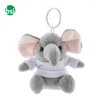 Plush elephant keyring TRUMPFOB