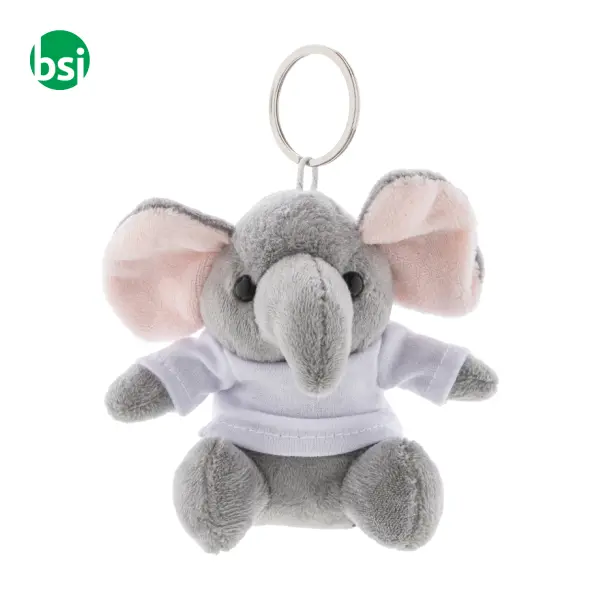 Plush elephant keyring TRUMPFOB -  1