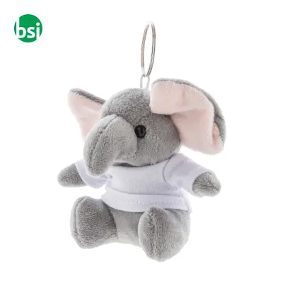 Plush elephant keyring TRUMPFOB - Immagine 2