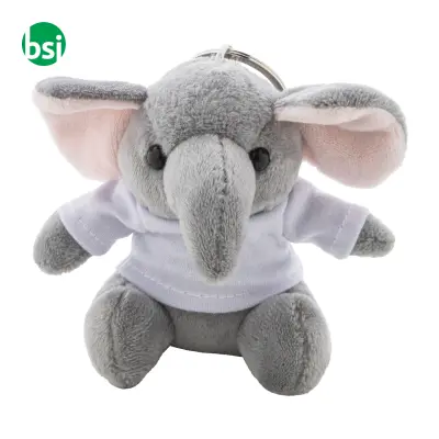 Plush elephant keyring TRUMPFOB - Immagine 3