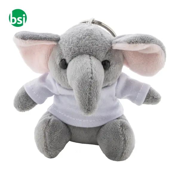 Plush elephant keyring TRUMPFOB -  3