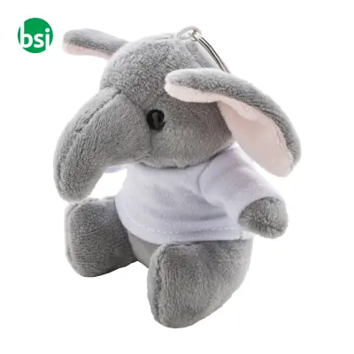 Plush elephant keyring TRUMPFOB - Immagine 4