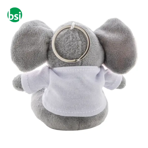 Plush elephant keyring TRUMPFOB -  5
