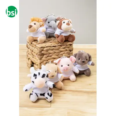 Plush elephant keyring TRUMPFOB - Immagine 7